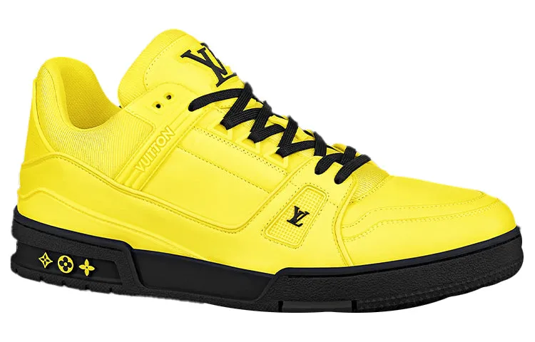 LOUIS VUITTON Trainers 'Yellow' 1A9FII sold by KicksCrew product image thumbnail 2