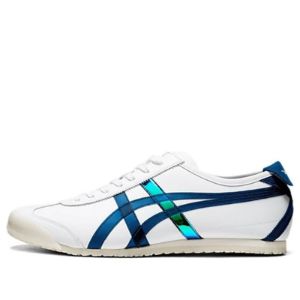 Onitsuka Tiger MEXICO 66 Shoes 'White Mako Blue' 1183B921-100 sold by KicksCrew