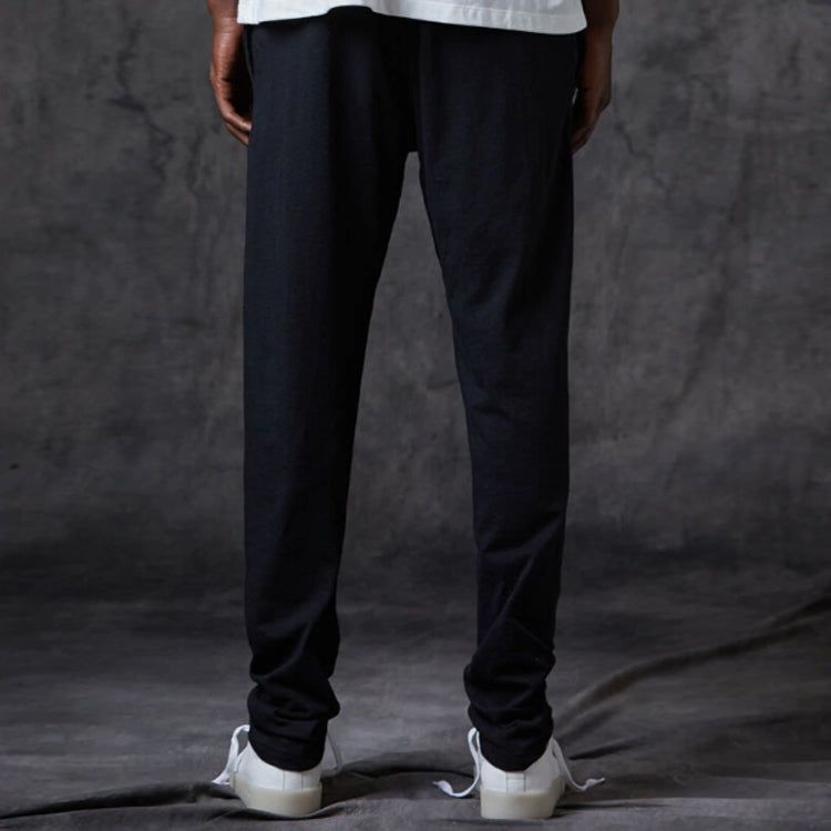 Fear of God Essentials FW20 Knit Logo Pants 'Black' FOG-FW20-183 sold by KicksCrew product image thumbnail 3