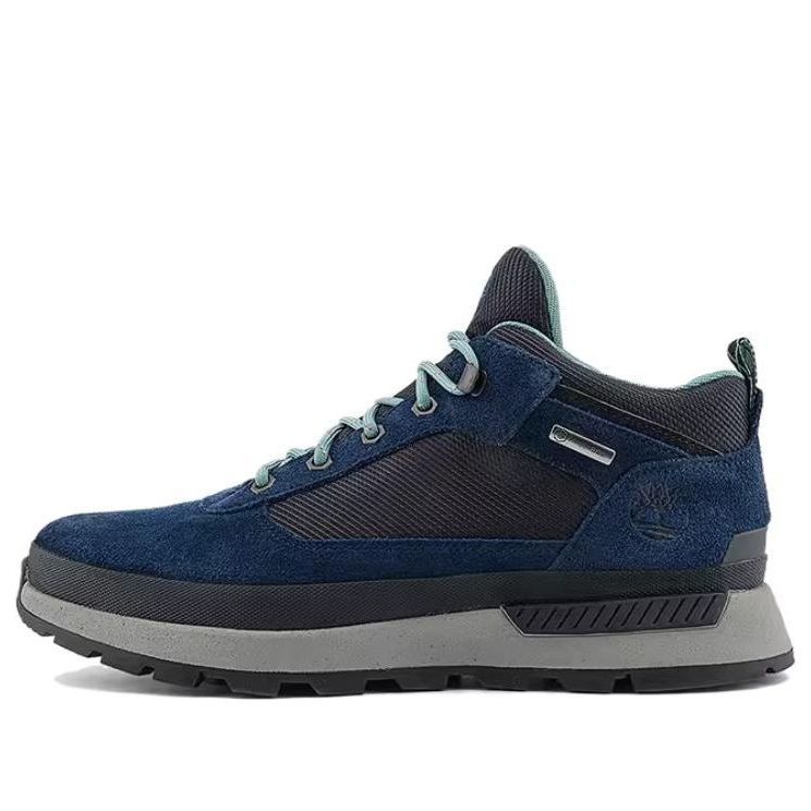 Timberland Field Trekker Low Waterproof 'Blue' A61DG sold by KicksCrew