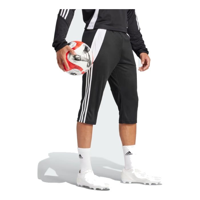 adidas Tiro 24 3/4 Pants 'Black White' IJ7671 sold by KicksCrew product image thumbnail 3