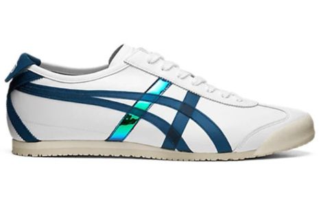 Onitsuka Tiger MEXICO 66 Shoes 'White Mako Blue' 1183B921-100 sold by KicksCrew