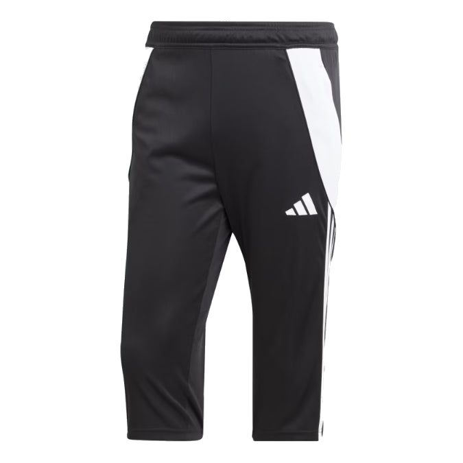 adidas Tiro 24 3/4 Pants 'Black White' IJ7671 sold by KicksCrew