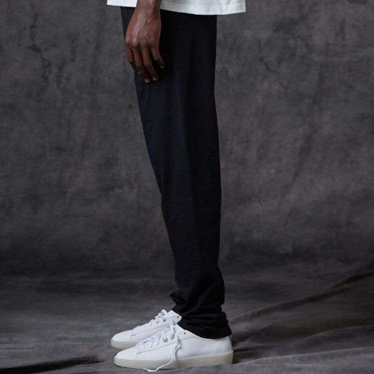 Fear of God Essentials FW20 Knit Logo Pants 'Black' FOG-FW20-183 sold by KicksCrew product image thumbnail 4