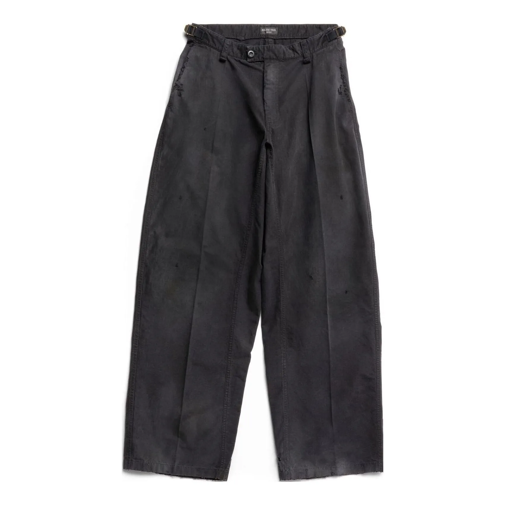 パンツ 90s balenciaga two tack slacks gray w31 Women's luxury jogging suit - Political grey jogging suit