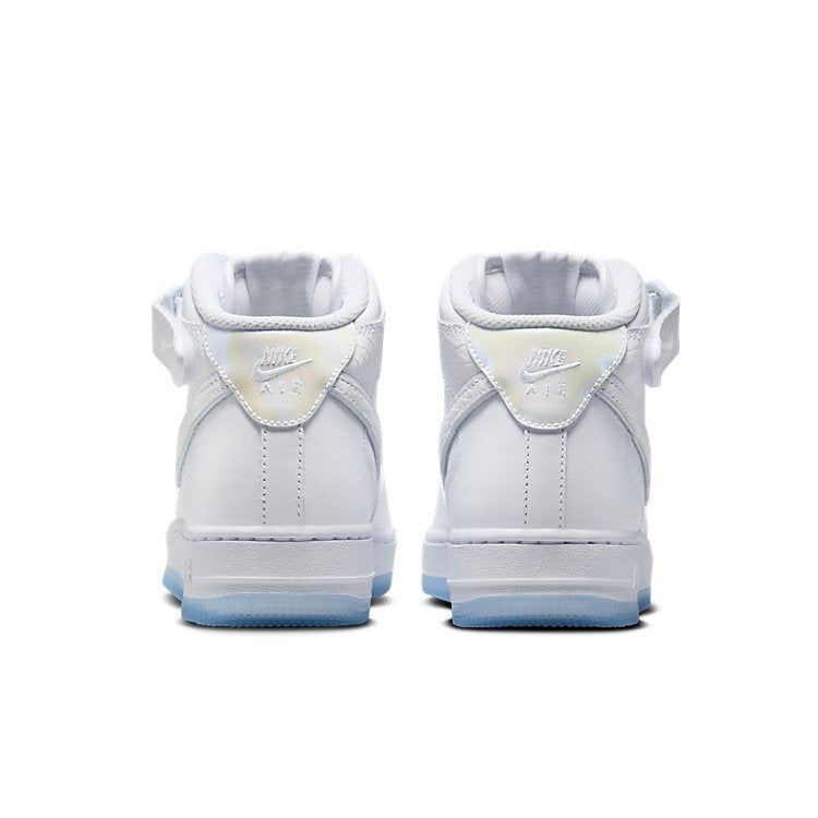 Nike Air Force 1 Mid 'White Ice Reptile' FN4274-100 sold by KicksCrew product image thumbnail 4