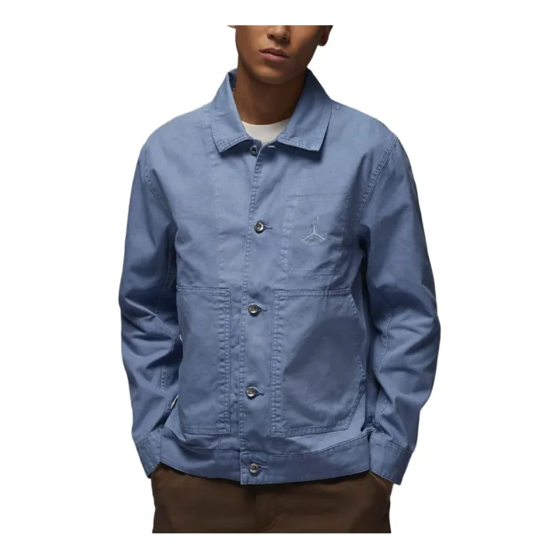 Air Jordan Essentials Chicago Jacket Asia Sizing 'Washed Blue' FN4528-436 sold by KicksCrew