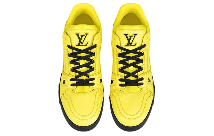 LOUIS VUITTON Trainers 'Yellow' 1A9FII sold by KicksCrew product image thumbnail 3