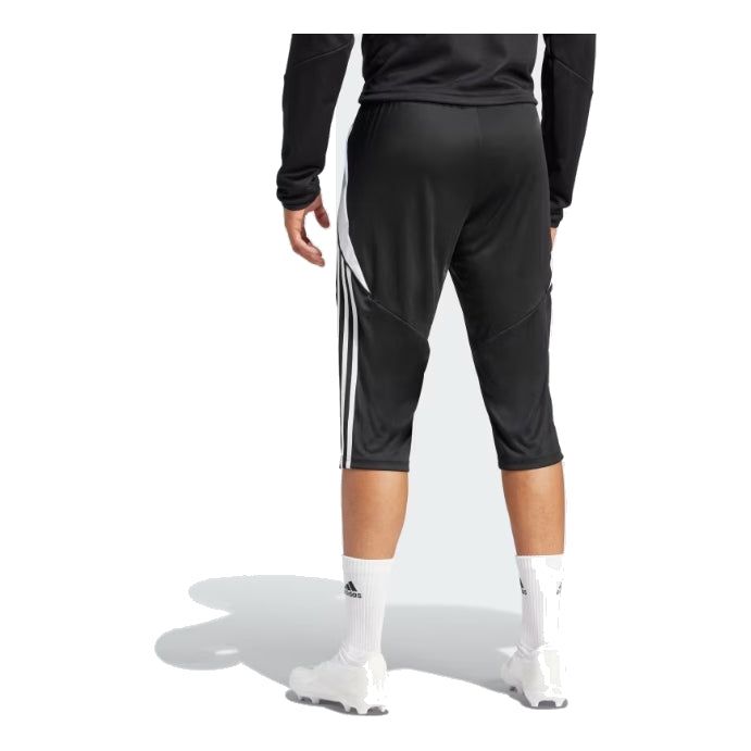 adidas Tiro 24 3/4 Pants 'Black White' IJ7671 sold by KicksCrew product image thumbnail 2
