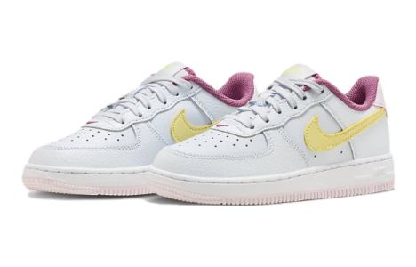 (PS) Nike Force 1 'Grey Citron Fuchsia' DV7763-001 sold by KicksCrew