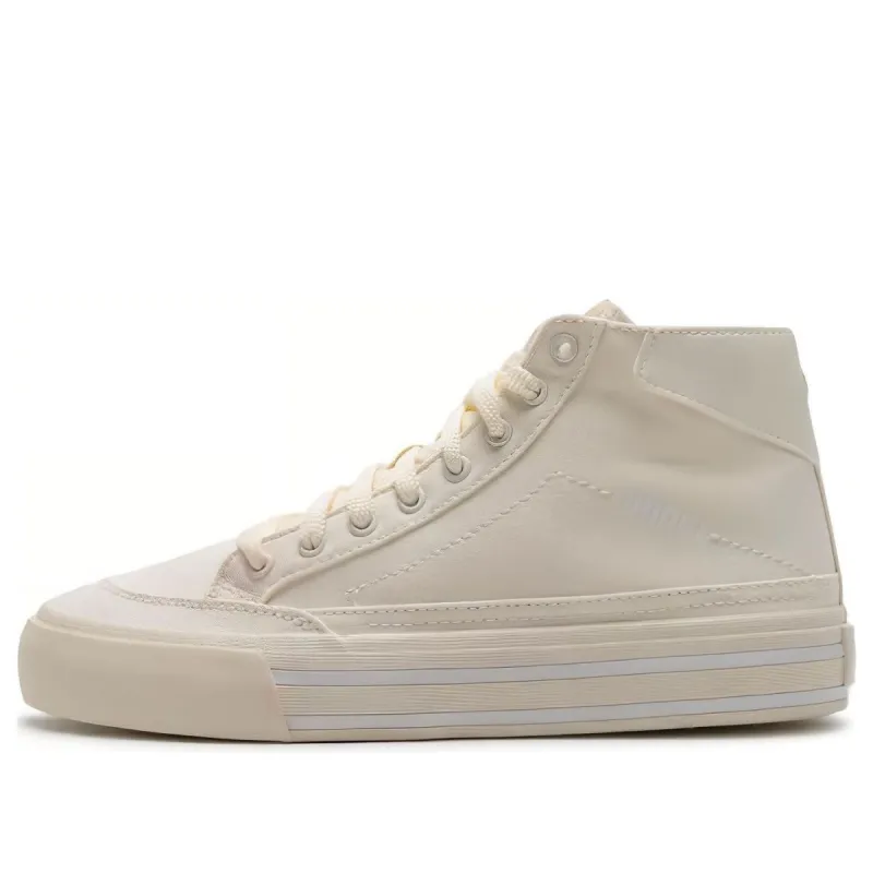 PUMA Court Classic Vulc Mid 'Warm White' 396149-01 sold by KicksCrew