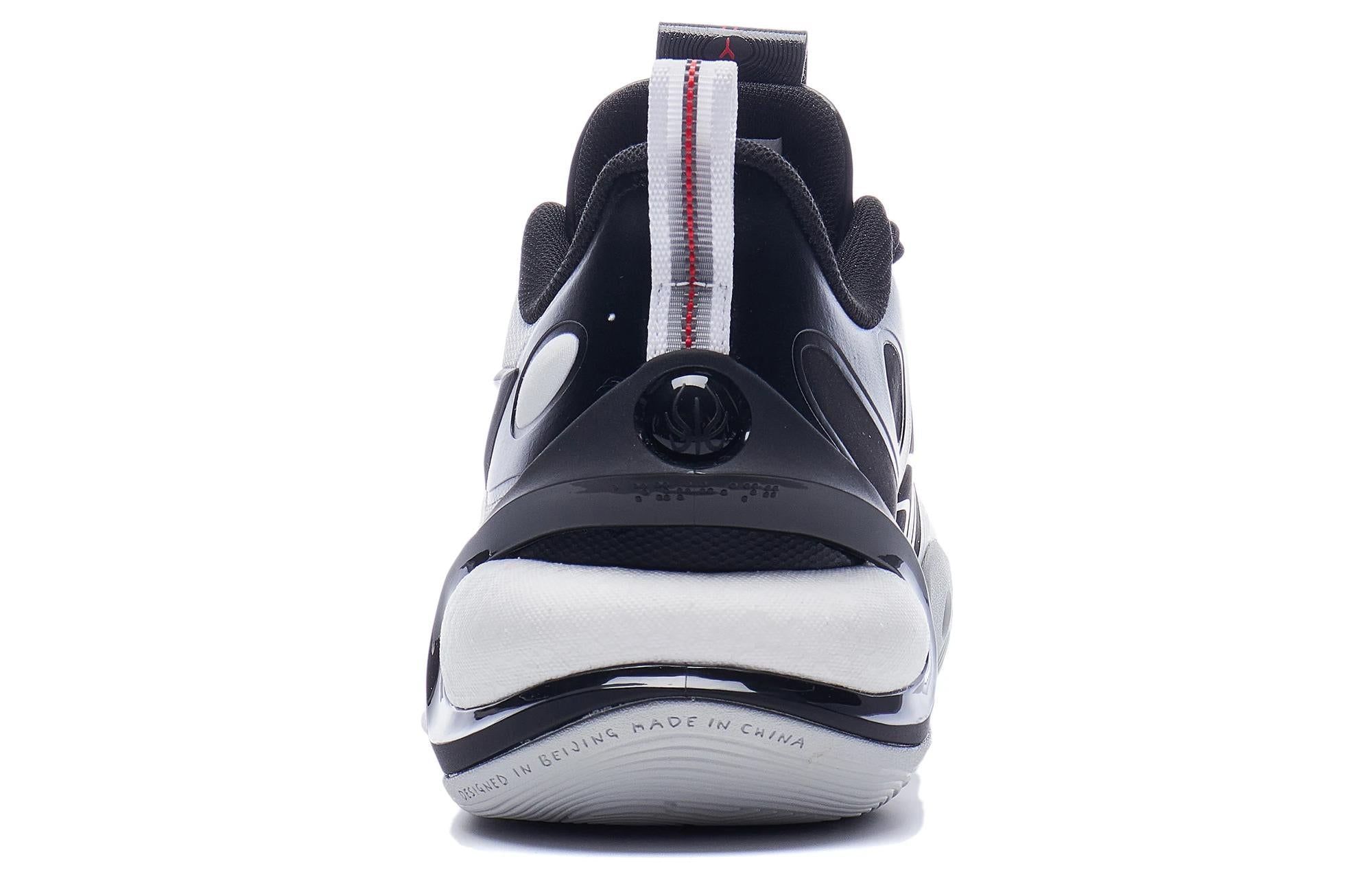 Li-Ning Yushuai 17 Low 'White Black' ABAT127-1 sold by KicksCrew product image thumbnail 6