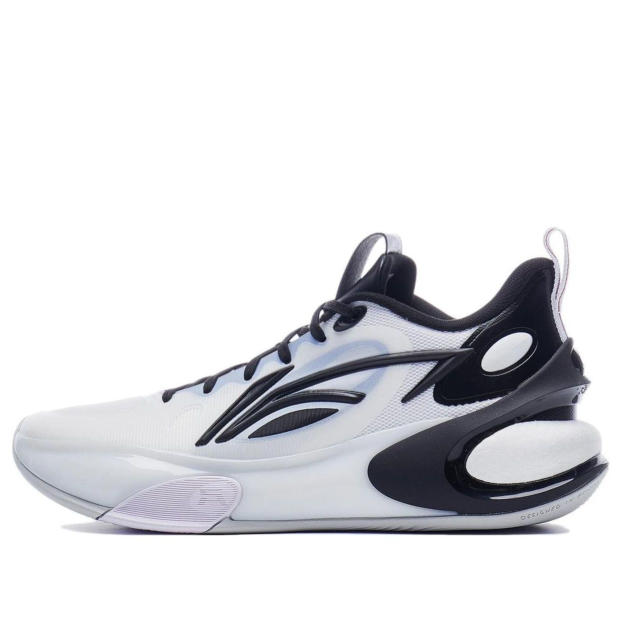 Li-Ning Yushuai 17 Low 'White Black' ABAT127-1 sold by KicksCrew