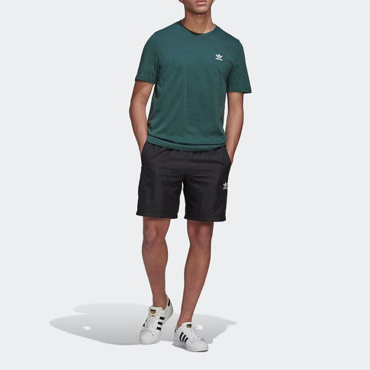adidas Originals Adicolor Essentials Trace Shorts 'Black' HL9391 sold by KicksCrew product image thumbnail 2