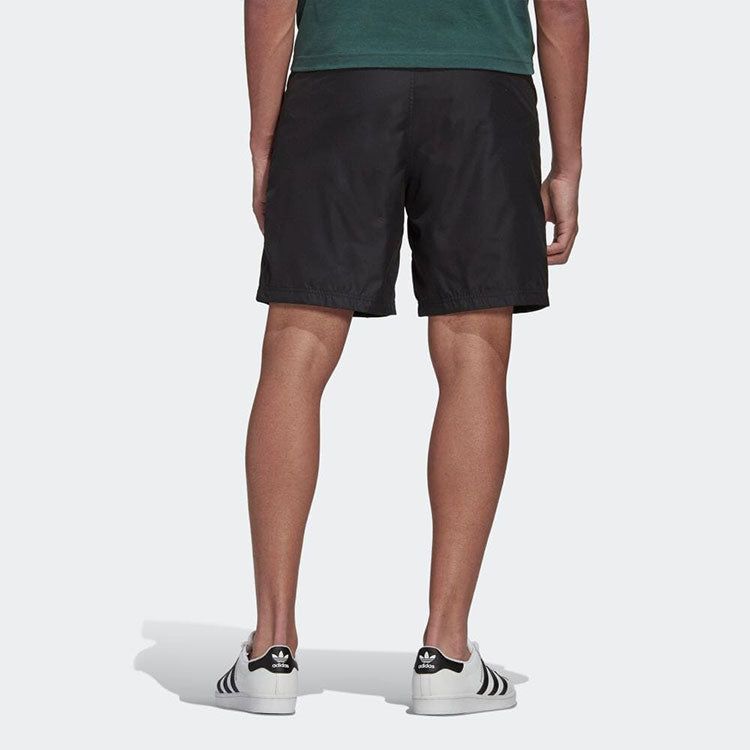 adidas Originals Adicolor Essentials Trace Shorts 'Black' HL9391 sold by KicksCrew product image thumbnail 4