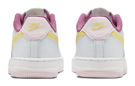 (PS) Nike Force 1 'Grey Citron Fuchsia' DV7763-001 sold by KicksCrew