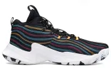 ANTA Basketball Series Sneakers Mid 'Black Multicolor' 14931601-6 sold by KicksCrew