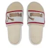 PUMA Royalcat Comfort Slides 'White Red Gold' 395423-01 sold by KicksCrew