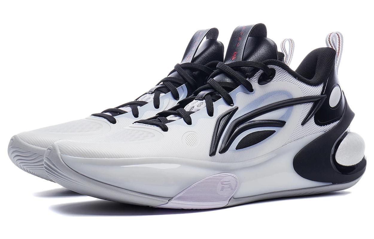Li-Ning Yushuai 17 Low 'White Black' ABAT127-1 sold by KicksCrew product image thumbnail 3