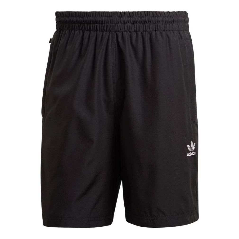adidas Originals Adicolor Essentials Trace Shorts 'Black' HL9391 sold by KicksCrew