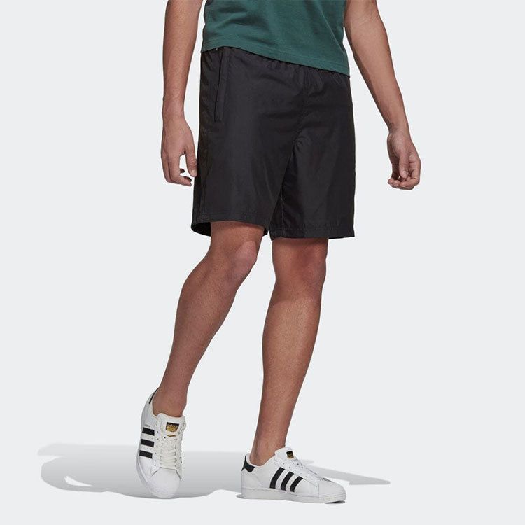 adidas Originals Adicolor Essentials Trace Shorts 'Black' HL9391 sold by KicksCrew product image thumbnail 5
