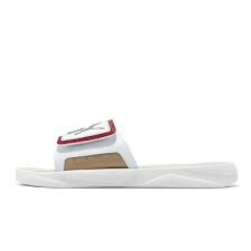 PUMA Royalcat Comfort Slides 'White Red Gold' 395423-01 sold by KicksCrew