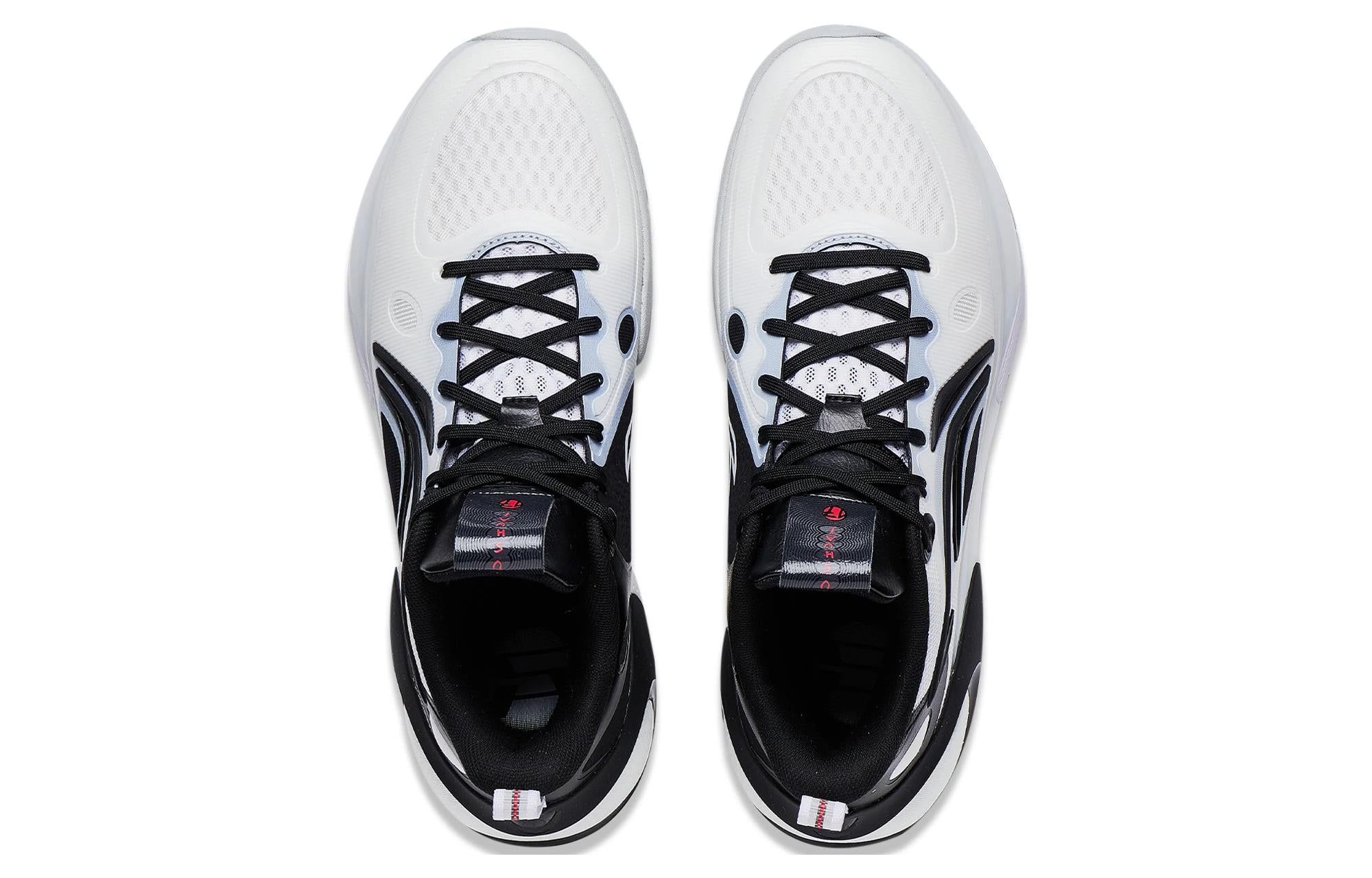 Li-Ning Yushuai 17 Low 'White Black' ABAT127-1 sold by KicksCrew product image thumbnail 4