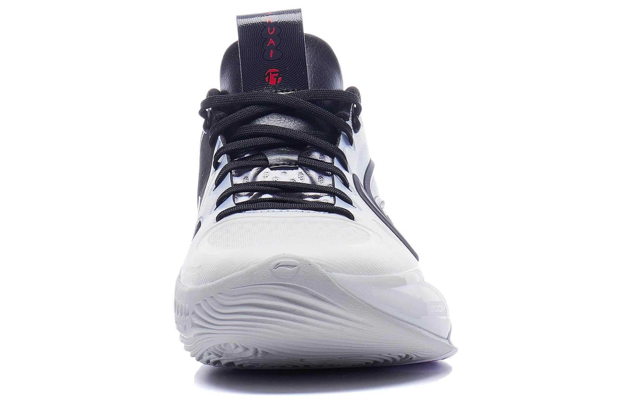 Li-Ning Yushuai 17 Low 'White Black' ABAT127-1 sold by KicksCrew product image thumbnail 5