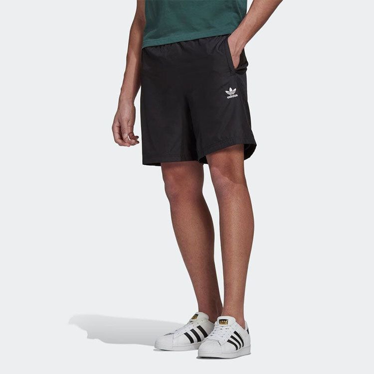 adidas Originals Adicolor Essentials Trace Shorts 'Black' HL9391 sold by KicksCrew product image thumbnail 3