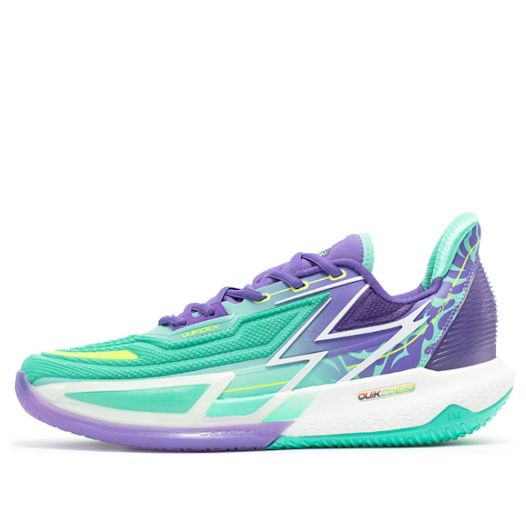 361 Degrees Big3 4.0 Quick Pro 'Teal Green Purple' 672321109F-1 sold by KicksCrew