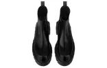 LOUIS VUITTON LV Baroque Chelsea Boots 'Black' 1AAZ40 sold by KicksCrew
