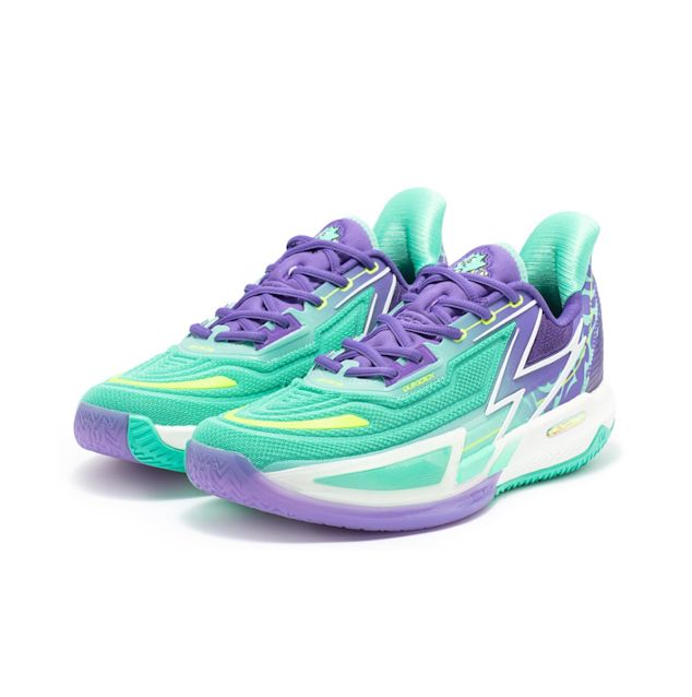 361 Degrees Big3 4.0 Quick Pro 'Teal Green Purple' 672321109F-1 sold by KicksCrew product image thumbnail 2