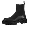 LOUIS VUITTON LV Baroque Chelsea Boots 'Black' 1AAZ40 sold by KicksCrew