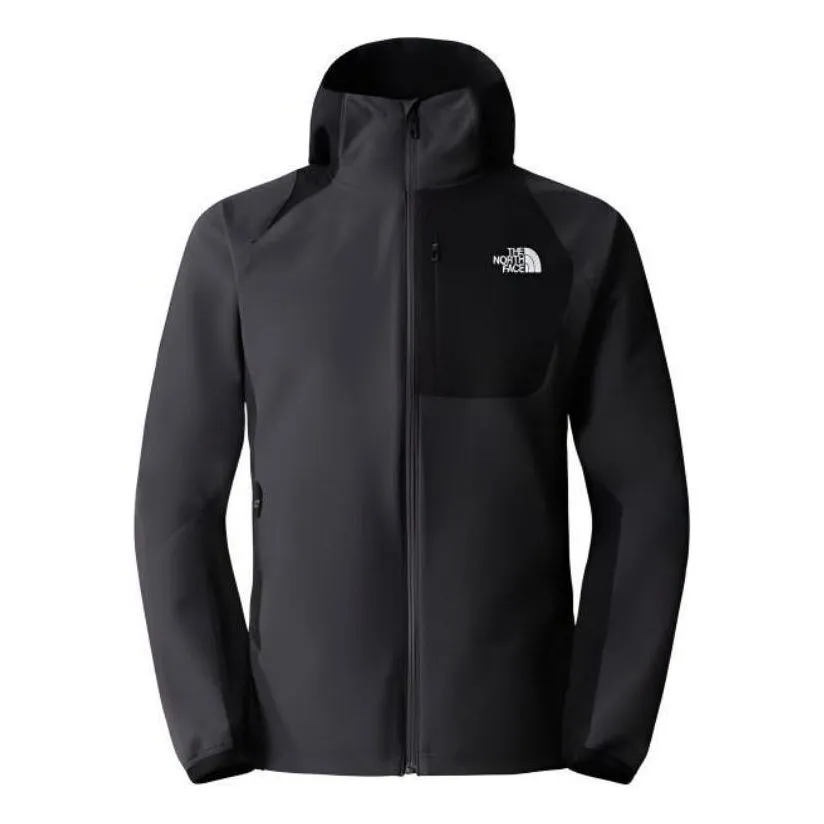 THE NORTH FACE Softshell Hoody Jacket 'Black' NF0A7ZF5-TLY sold by KicksCrew