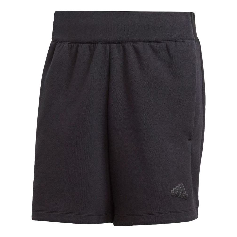 adidas Z.N.E. Premium Shorts 'Black' IN5096 sold by KicksCrew