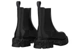 LOUIS VUITTON LV Baroque Chelsea Boots 'Black' 1AAZ40 sold by KicksCrew