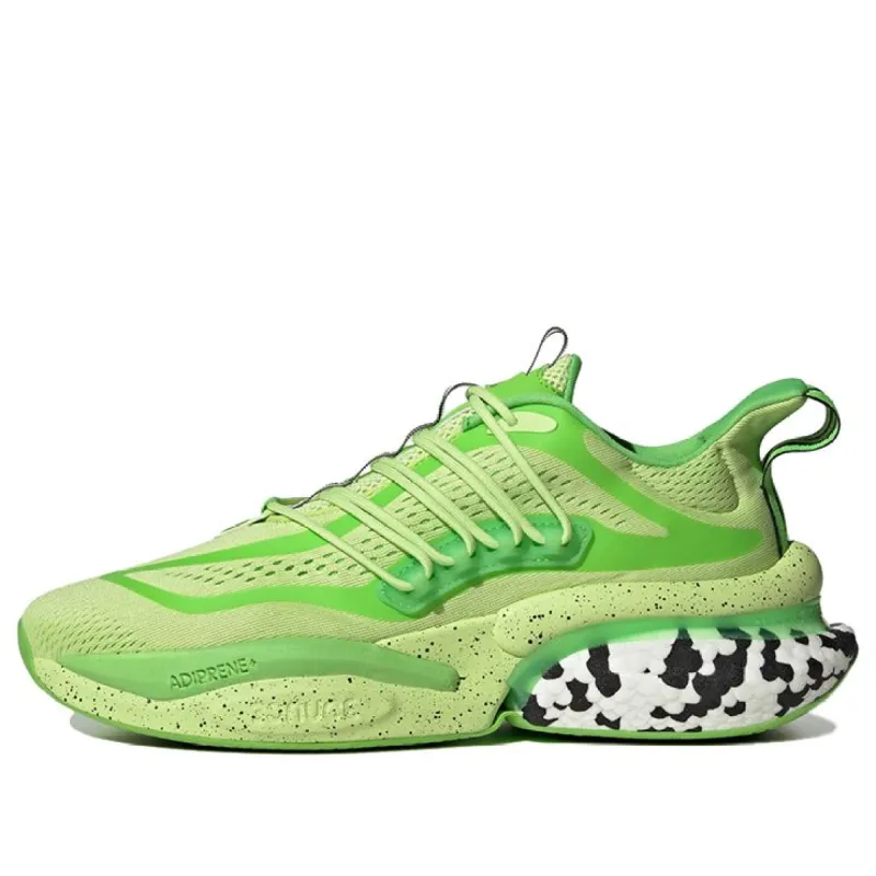 Adidas AlphaBoost V1 'Pulse Lime' IE9974 sold by KicksCrew