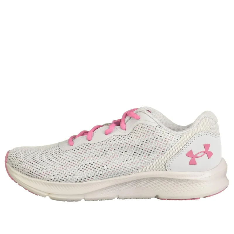 (WMNS) Under Armour UA Shadow Running Shoes 'White Pink' 3026591104 sold by KicksCrew