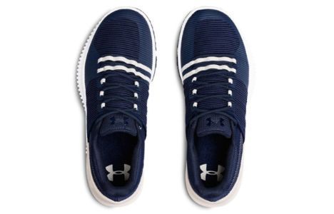 Under Armour Ultimate Speed Shoes 'Blue Black White' 3000329-401 sold by KicksCrew