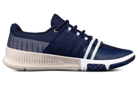 Under Armour Ultimate Speed Shoes 'Blue Black White' 3000329-401 sold by KicksCrew