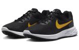 Nike Revolution 6 Next Nature 'Black University Gold' DC3728-013 sold by KicksCrew