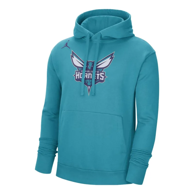 Nike x NBA Fleece Hoodie 'Charlotte Hornets' DN8624-415 sold by KicksCrew