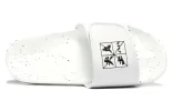 (WMNS) Li-Ning Sports Slides 'White Black' AGAQ026-1 sold by KicksCrew