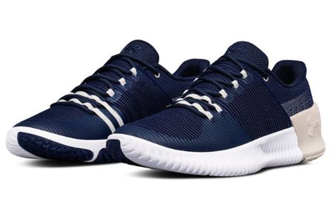 Under Armour Ultimate Speed Shoes 'Blue Black White' 3000329-401 sold by KicksCrew
