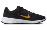 Nike Revolution 6 Next Nature 'Black University Gold' DC3728-013 sold by KicksCrew