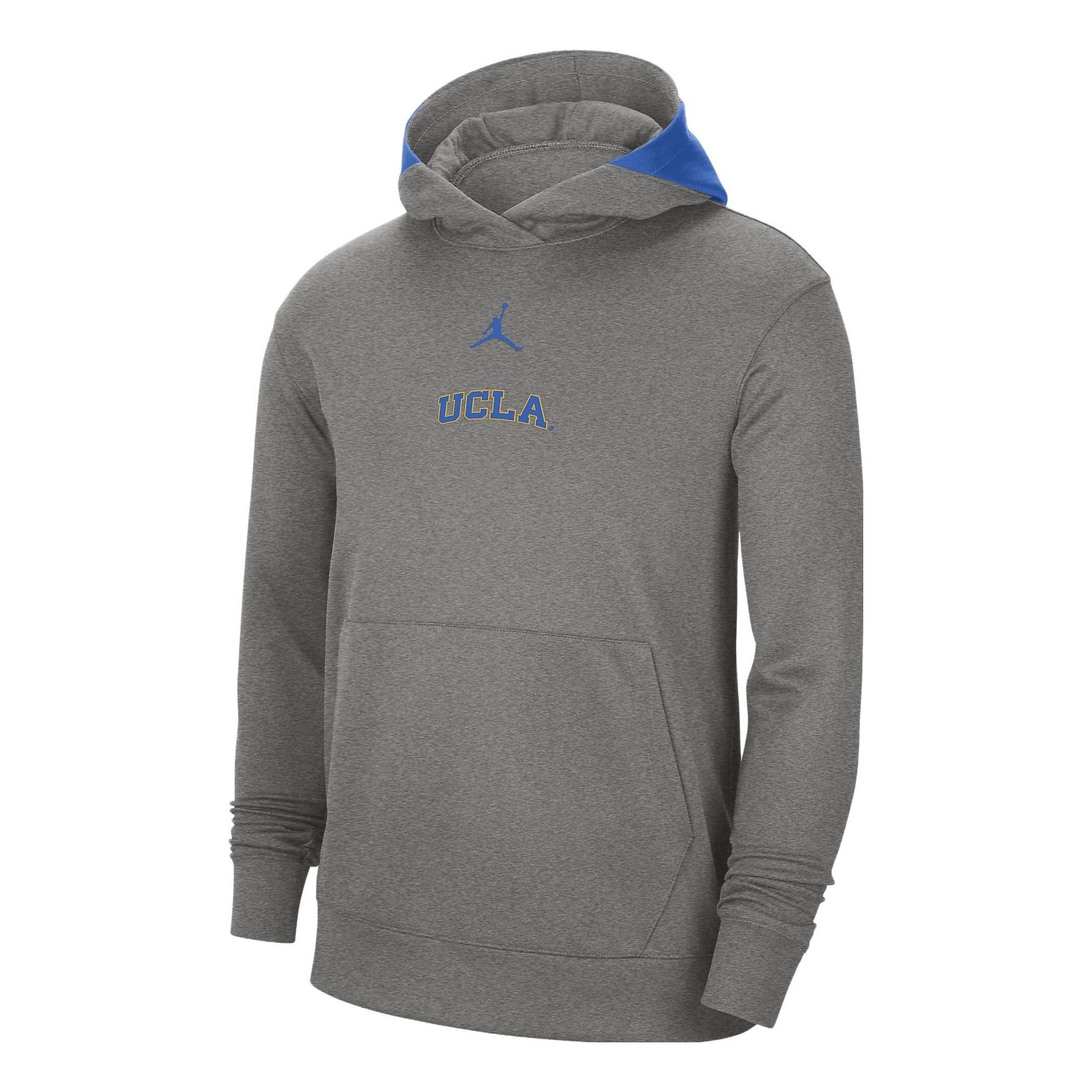 Air Jordan College Dri-FIT Spotlight UCLA Hoodie 'Grey' DO1786-063 sold by KicksCrew