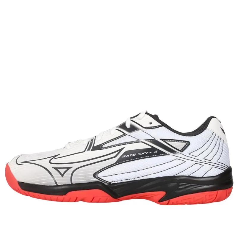 Mizuno Gate Sky Plus 4 'White Black Red' 71GA242103 sold by KicksCrew