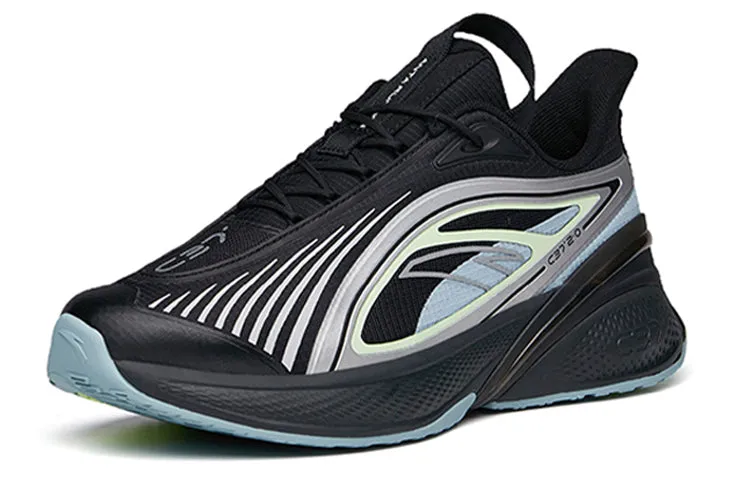 ANTA C37 2 'Black Silver Blue' 112135537R-4 sold by KicksCrew product image thumbnail 3