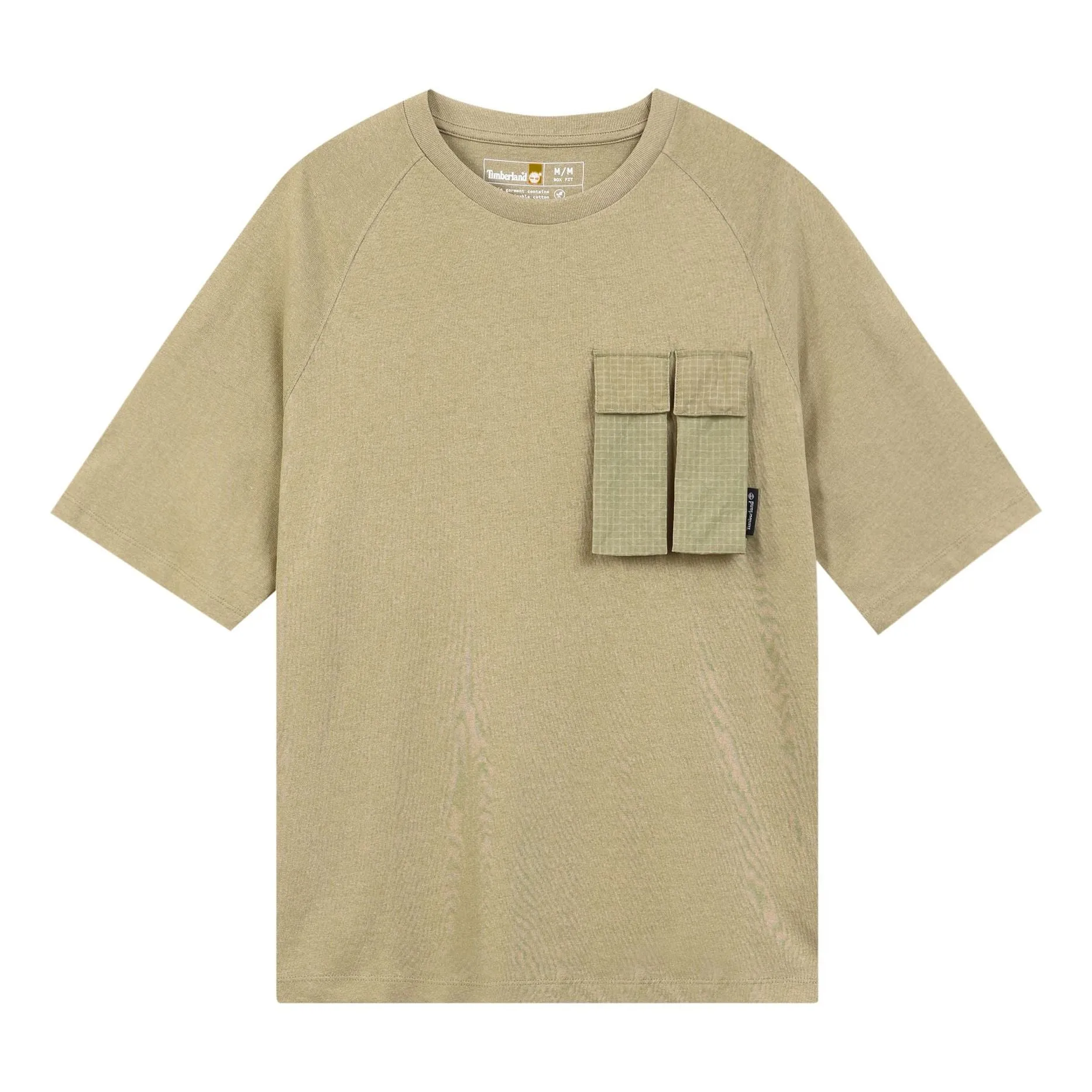 Timberland Pocket T-shirt 'Light Khaki' A6Q9W-DH4 sold by KicksCrew