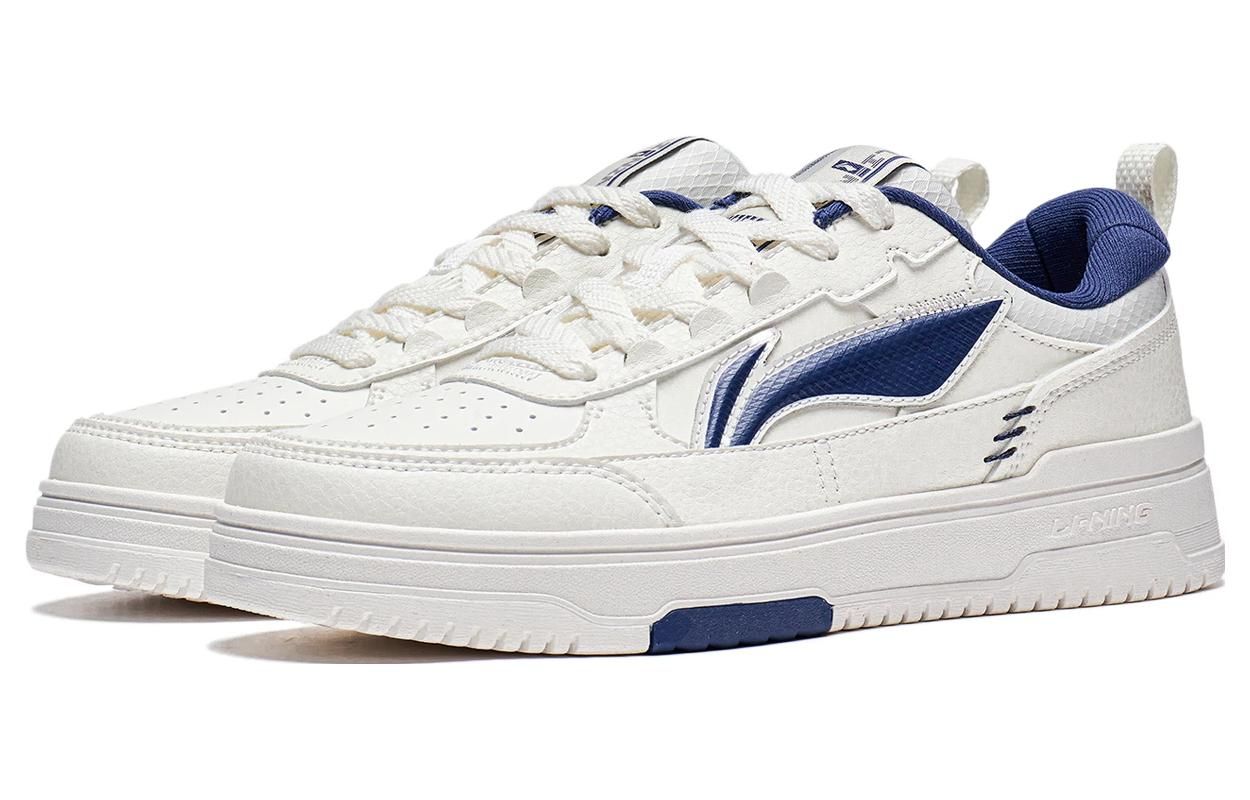(WMNS) Li-Ning Tianji 2 'White Navy' AGCT212-2 sold by KicksCrew product image thumbnail 3